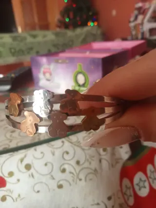 Pulsera Tous Oro y Plata