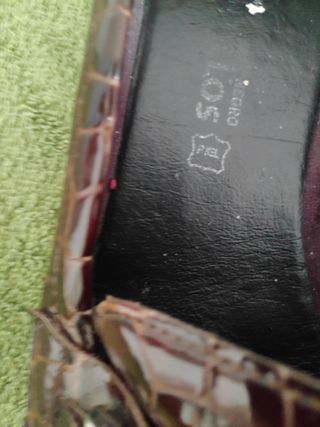 Mocasines Pitillos Piel Marrón Mujer