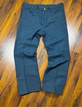 Pantaloncini Vintage Wrangler in Lana, Rarità