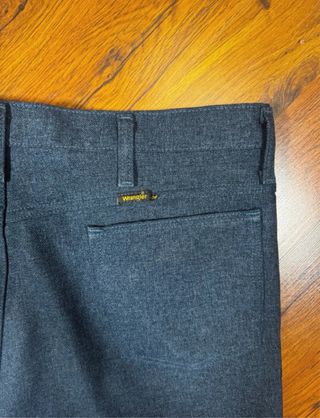 Pantaloncini Vintage Wrangler in Lana, Rarità
