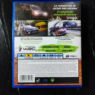 WRC 6 PS4 (PlayStation 4)