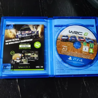 WRC 6 PS4 (PlayStation 4)