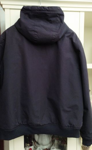 Chaqueta acolchada azul hombre