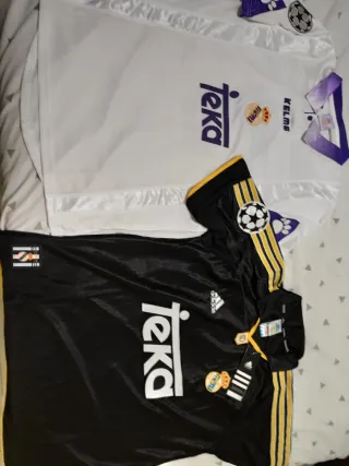 2 Maglie Real Madrid Taglia M