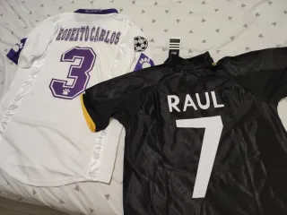 2 Maglie Real Madrid Taglia M