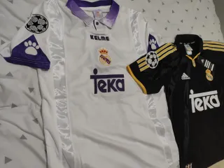 2 Maglie Real Madrid Taglia M