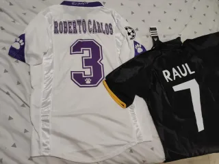 2 Maglie Real Madrid Taglia M
