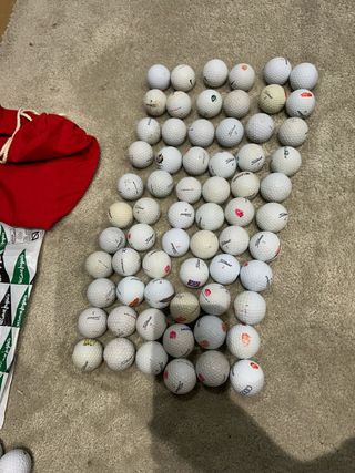 66 Bolas de golf Titleist