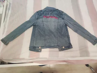 Cazadora vaquera niña Desigual Talla 13/14