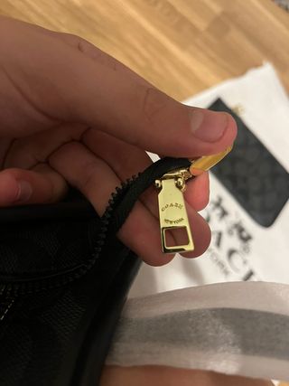 Mala Coach Preta com Necessaire