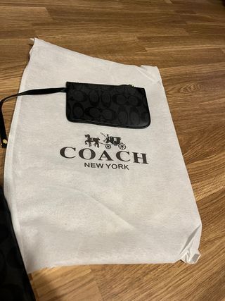 Mala Coach Preta com Necessaire