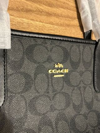 Mala Coach Preta com Necessaire