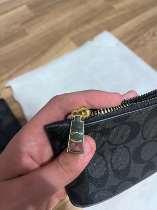 Mala Coach Preta com Necessaire