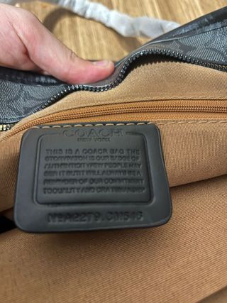 Mala Coach Preta com Necessaire