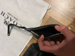 Mala Coach Preta com Necessaire