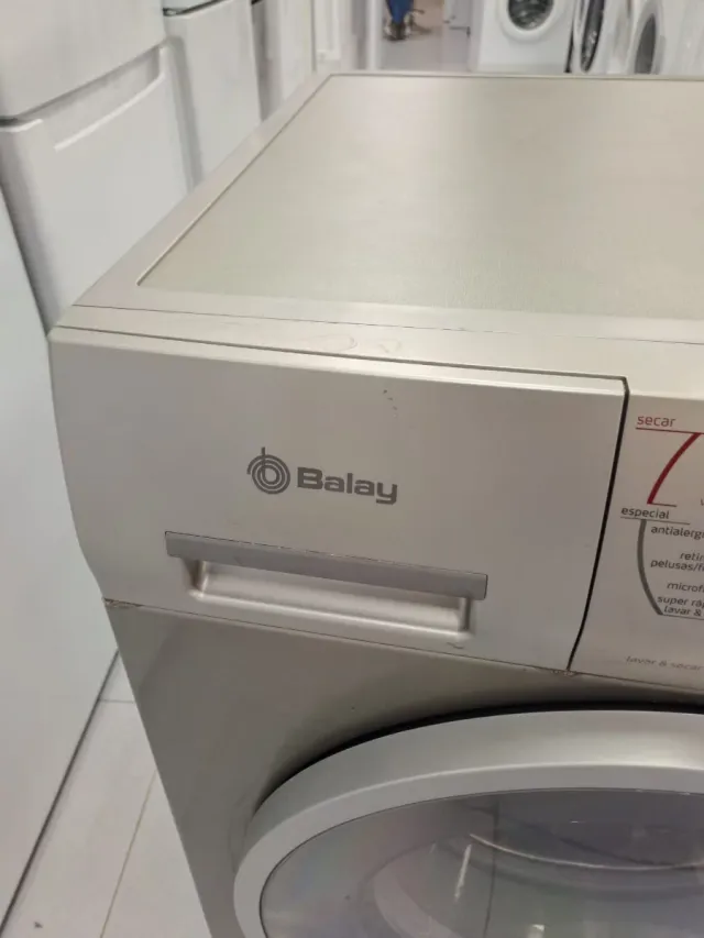 Lavadora Secadora balay clase.A 7/4kg RPM.1400