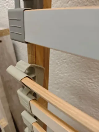 Cama Ikea GJÖRA Madera