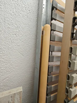 Cama Ikea GJÖRA Madera