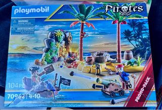 Playmobil Pirates 70962 Promo Pack Isla Tesoro