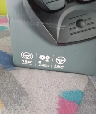 Volante Indeca Jinshu GT PS3/PS4/Xbox/PC/Switch