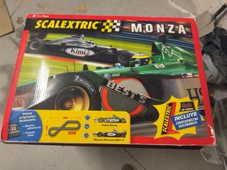 Scalextric Monza Años 2000 mas Semaforo