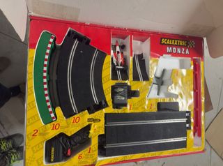 Scalextric Monza Años 2000 mas Semaforo