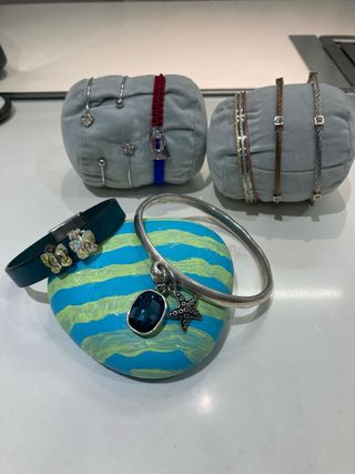 Pulseras Plata, Acero y Zamak