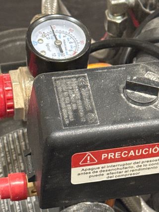 Compresor de aire portátil