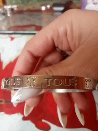 Pulsera Tous Plata