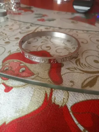 Pulsera Tous Plata