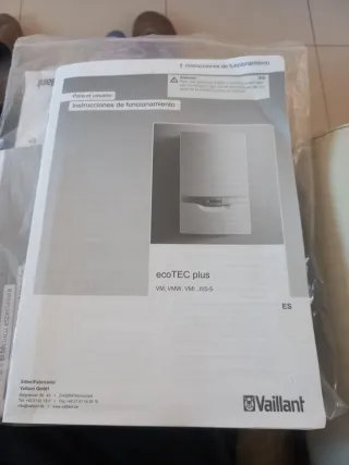 Caldera de Condensación Vaillant, ecotec plus.