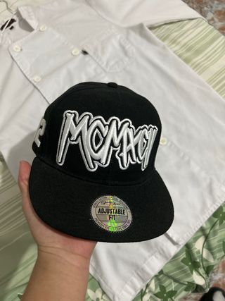 Gorra plana MCMXCII negra