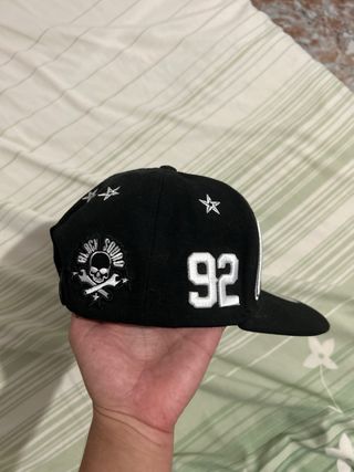 Gorra plana MCMXCII negra