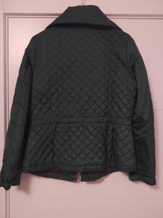 Chamarra acolchada Yera verde oliva