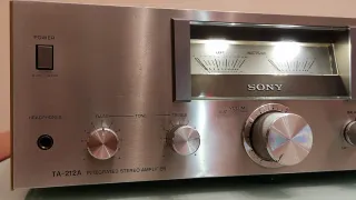 Sony TA-212A Amplificatore Integrato Stereo