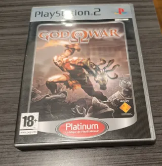 God of War PS2 Platinum