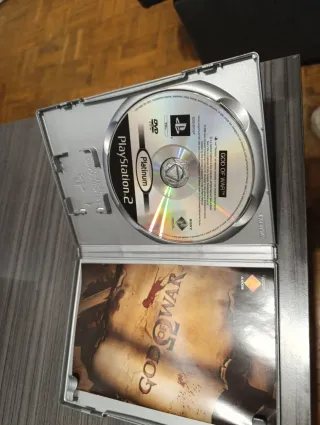 God of War PS2 Platinum