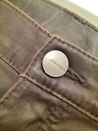 Pantalones Massimo Dutti Marrones