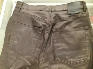 Pantalones Massimo Dutti Marrones
