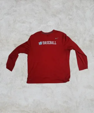 Maglia Nike US Baseball DRI-FIT Rossa