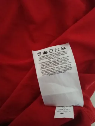 Maglia Nike US Baseball DRI-FIT Rossa