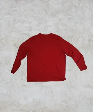 Maglia Nike US Baseball DRI-FIT Rossa