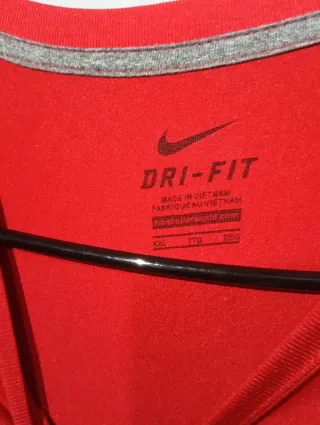 Maglia Nike US Baseball DRI-FIT Rossa