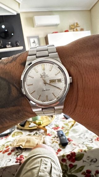 Omega Geneve Automático Caja Original