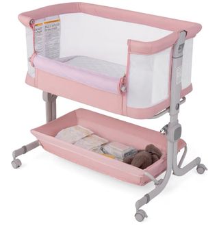 Minicuna con ruedas para bebé