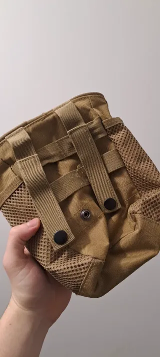 Drop Pouch Airsoft Coyote