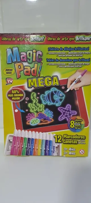 Magic Pad XL con 12 marcadores