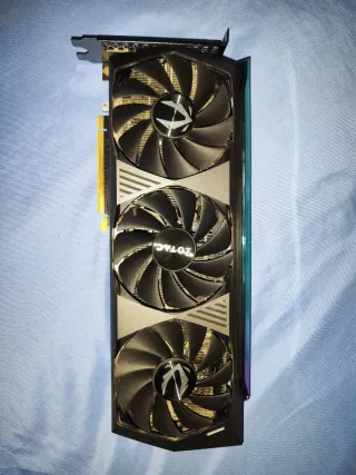 RTX 3070 Ti Zotac AMP Holo 8GB GDDR6X