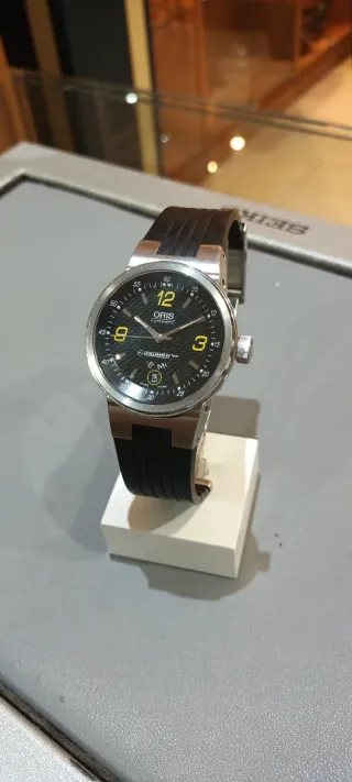 Reloj Oris Williams Automático Negro/Plata