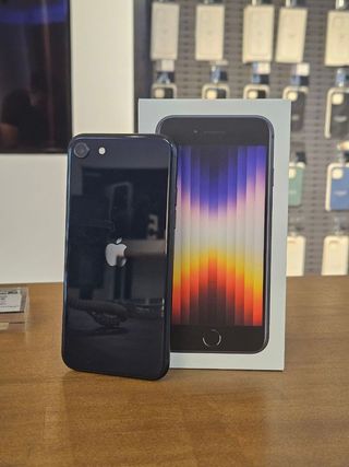 IPHONE SE 2022 256GB NERO 91% BATTERIA